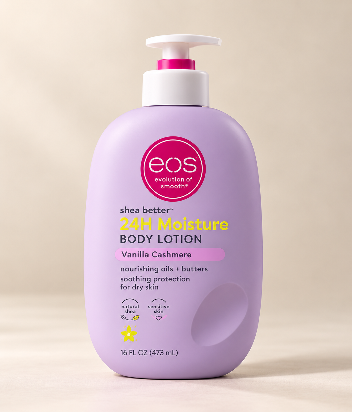 EOS - Vanilla Cashmere Body Lotion